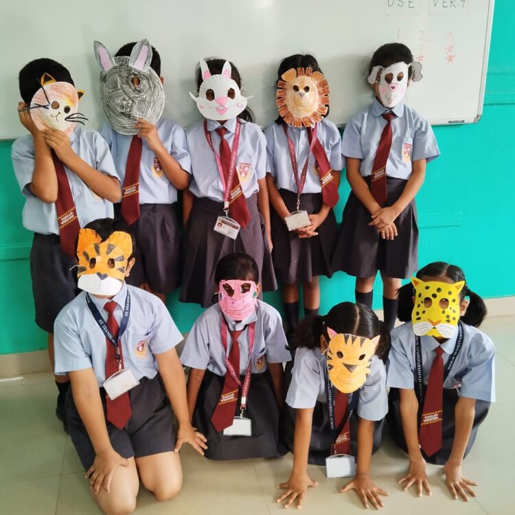 Yoga Day 2023 2024 St Stanislaus International School