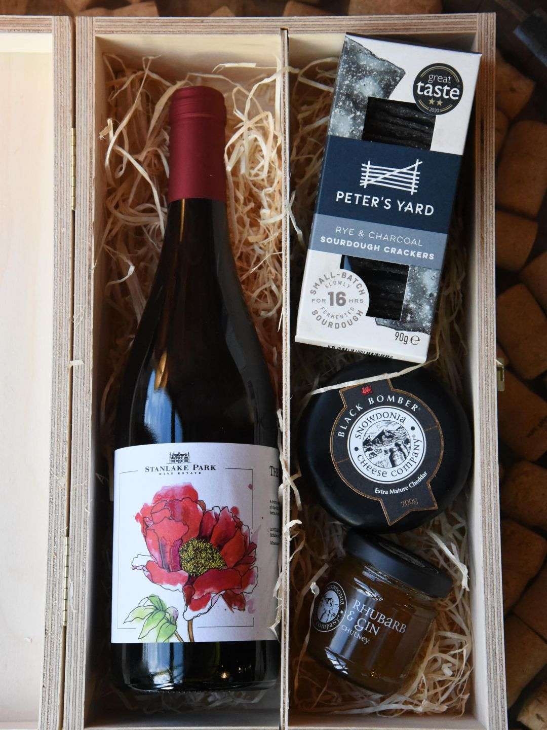 Wine & Cheese Pack Stanlake Park Wine Estate