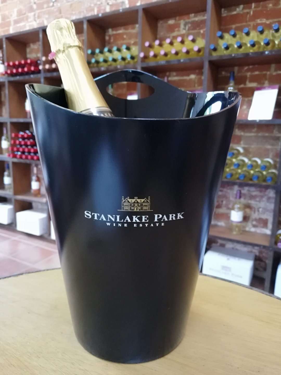 Ice Bucket Stanlake Park Wine Estate