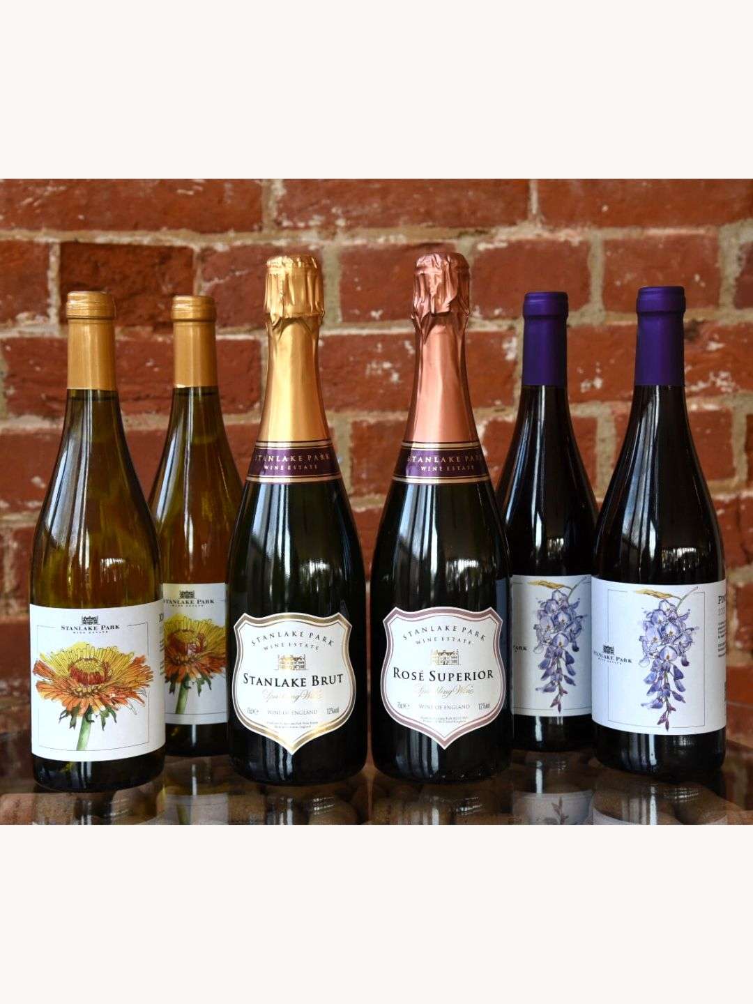 Wine Club The Icons Pack Stanlake Park Wine Estate