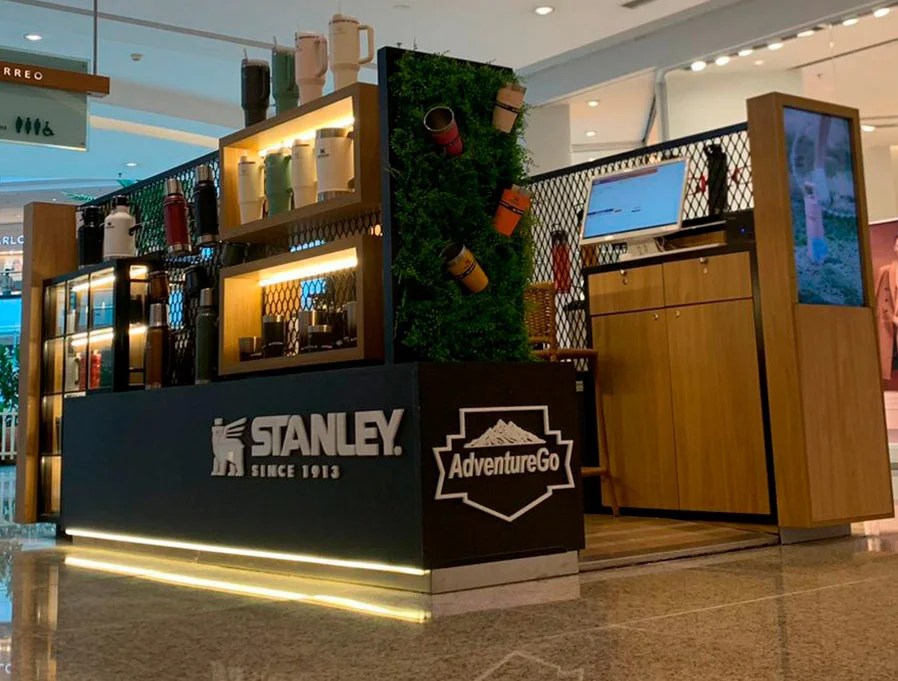 Nossas Lojas Stanley