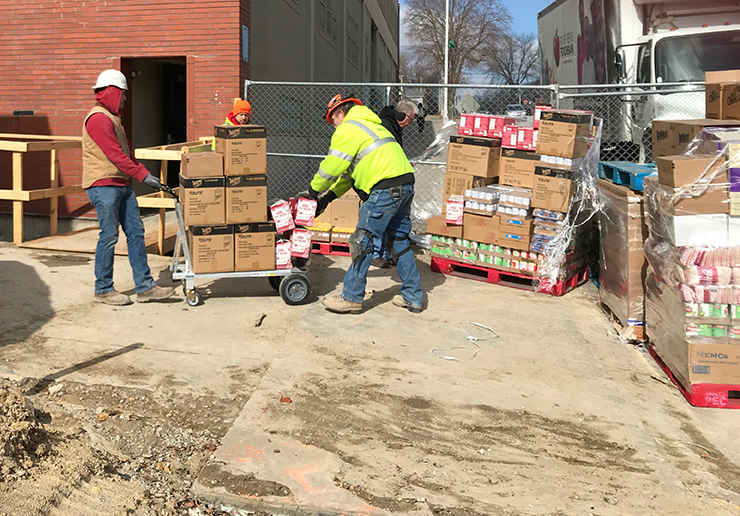 Graham Construction Helping Neighbors Stanley Center for Peace and