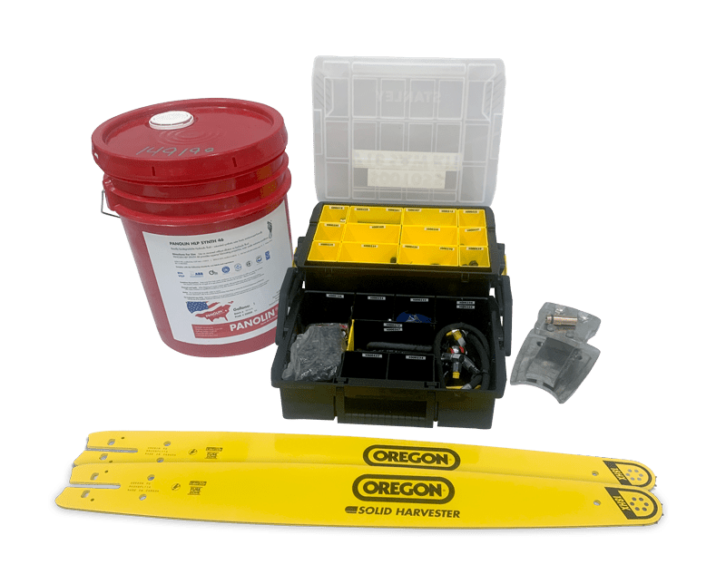 Sennebogen Tree Care GrappleSaw Kit Stanley Equipment Used