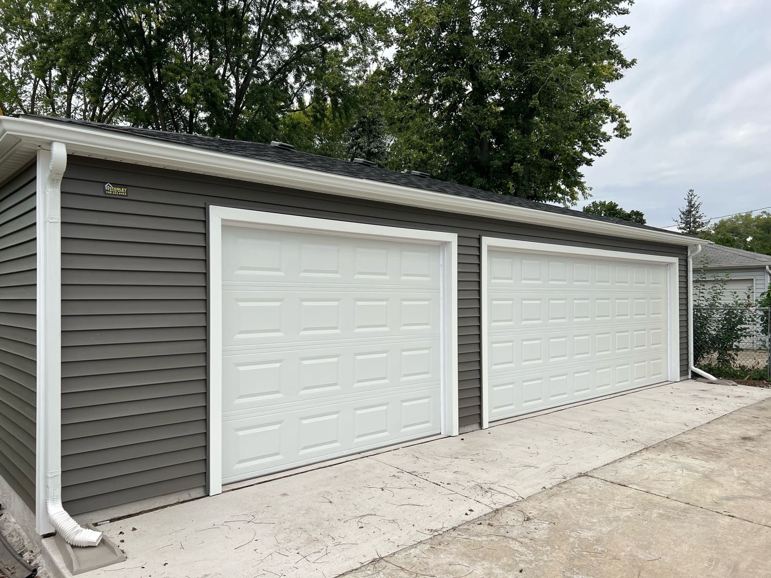 Stanley Garage Builders Chicago Garage Construction Chicago