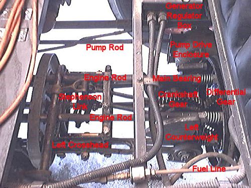 Stanley Steam Engine Running Video