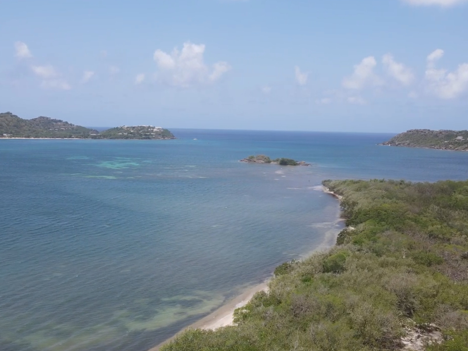 Land 0.82 acre Cherry Hill, Falmouth, Antigua Stanley's Real Estate