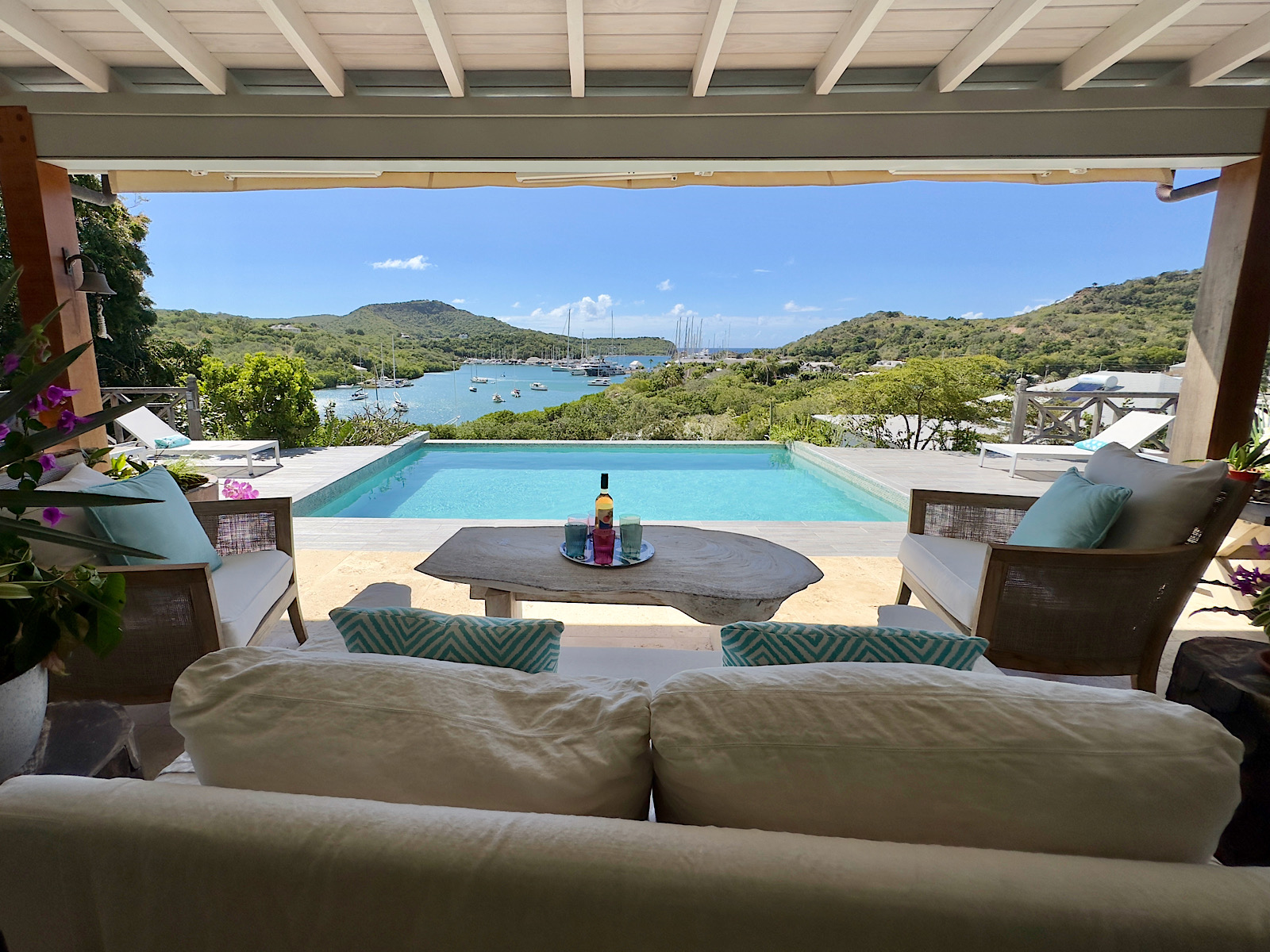 Villa Seagrape, Luxury Four Bedroom Villa, English Harbour Stanley's