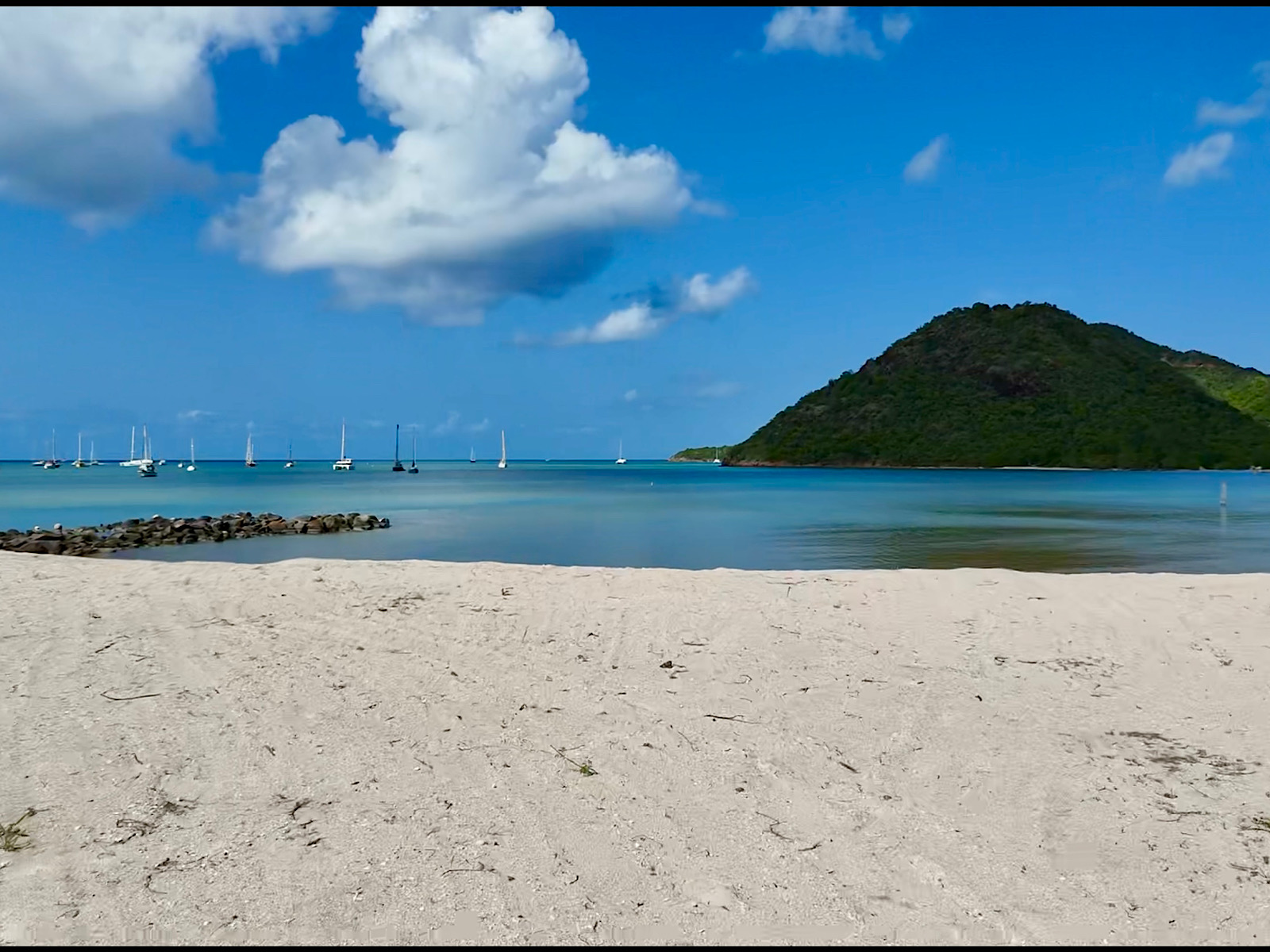 Beachfront land, 0.27 and 0.35 Acre, Jolly Harbour North Beach, Antigua