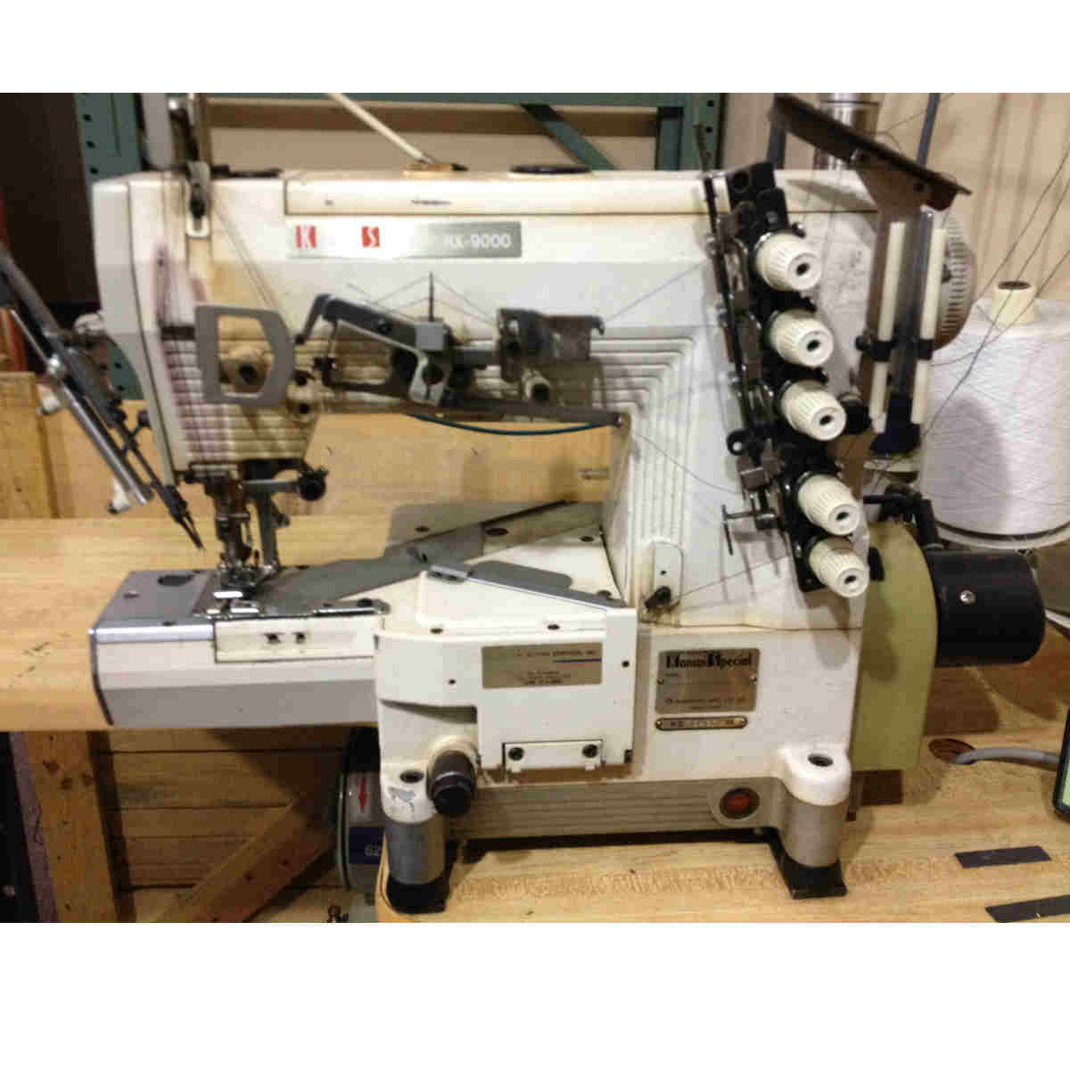 Kansai RX 9000 Stanley Sewing Industrial Sewing Machines