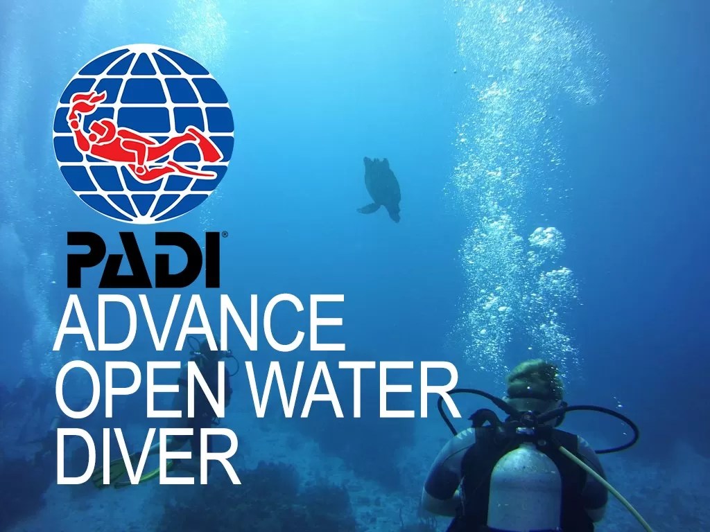 Advanced Open Water Diver Stanley Sea Sports