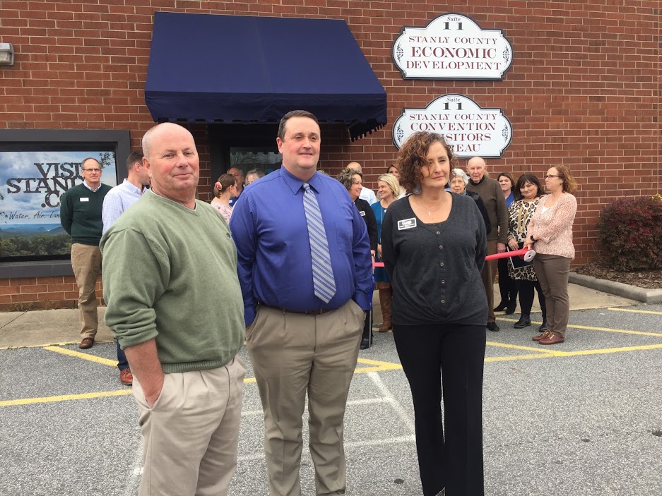 Chamber of Commerce unveils new offices at Stanly Commons Stanly