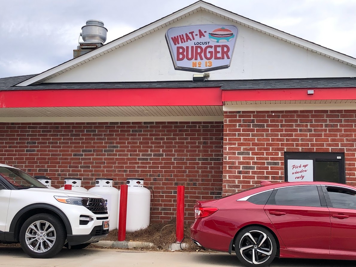 WhatABurger holds grand opening event for new Locust restaurant