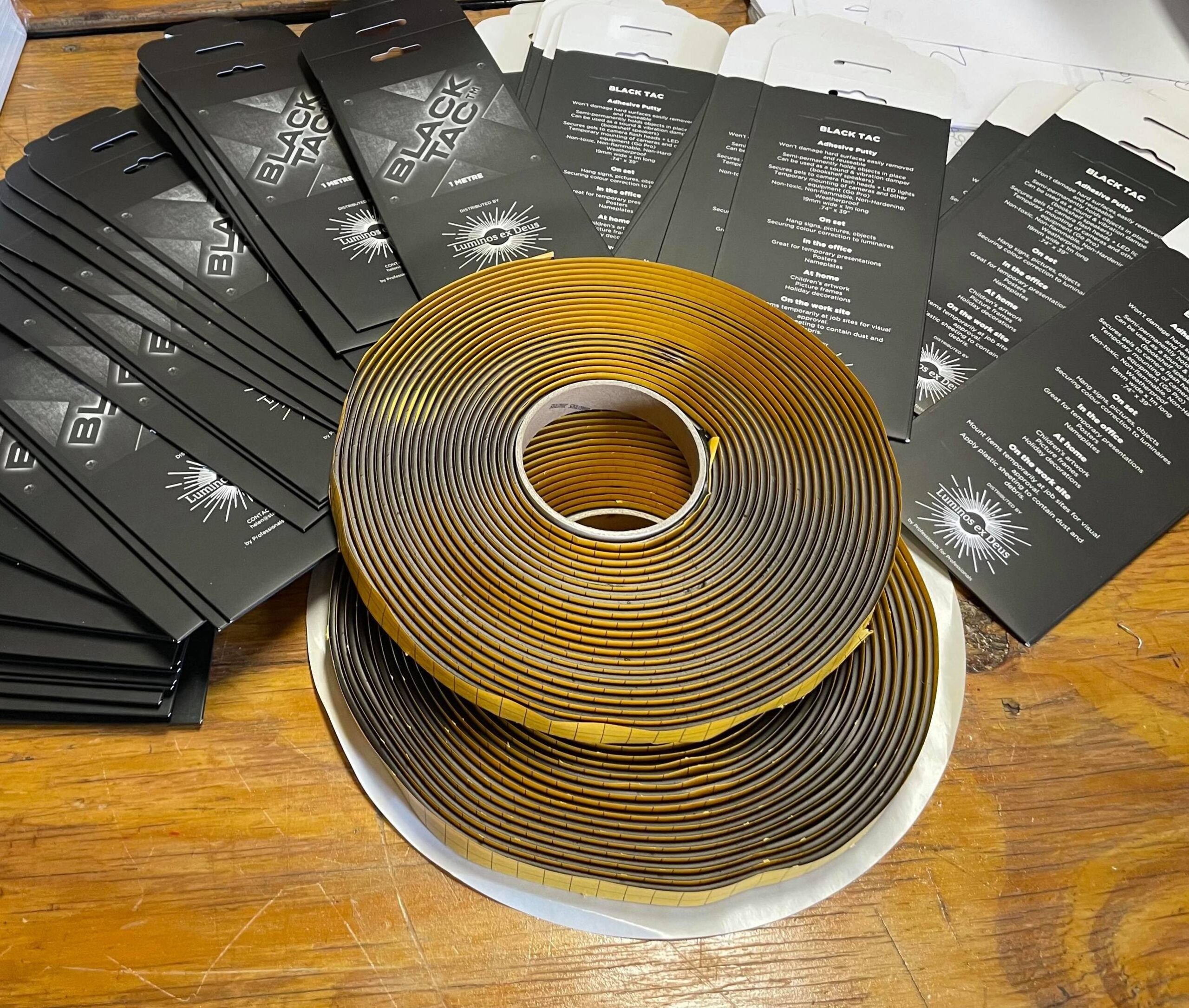 Black Tac Blue Tac on Steroids Stanmart Film Services