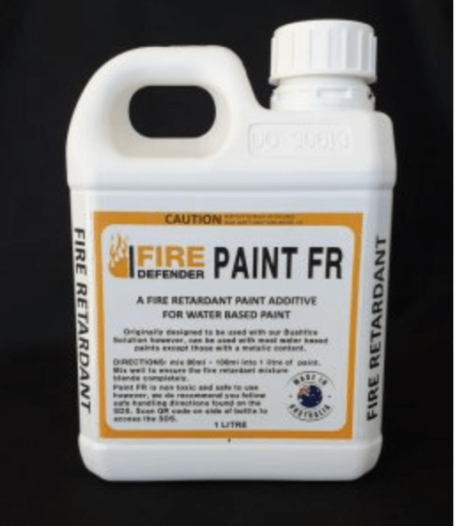 Paint Fire Retardant Additive Paint FR Fire Defender Stanmart