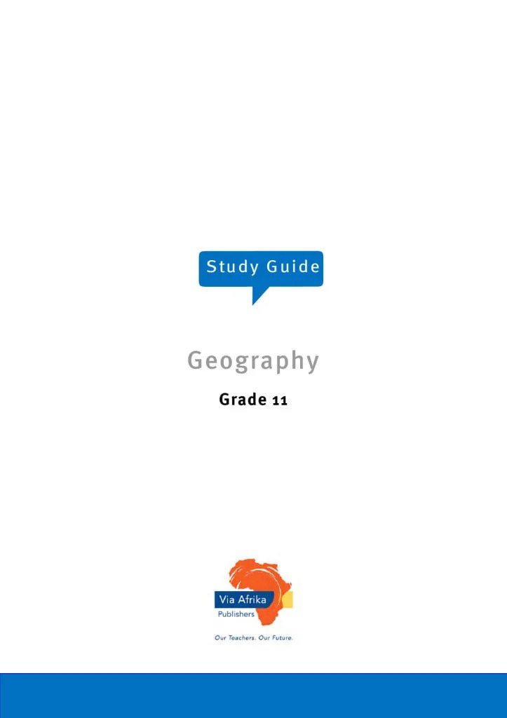 DHS GEOGRAPHY(GRADE 11)