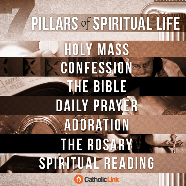 The Seven Pillars of Catholicism Parish of St. Ann