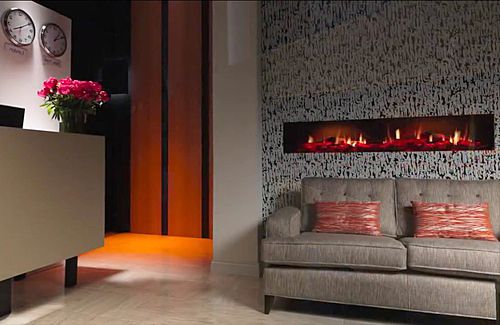 Dimplex Optiv PGF20 Wall Mounted Electric Fire Stanningley Firesides