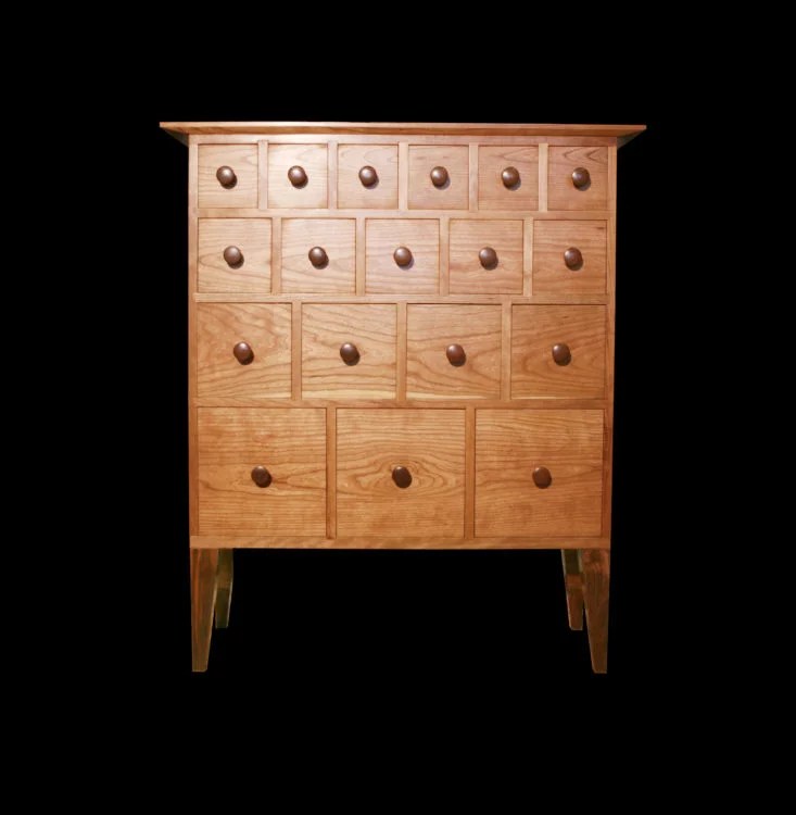18Drawer Modern Apothecary Chest