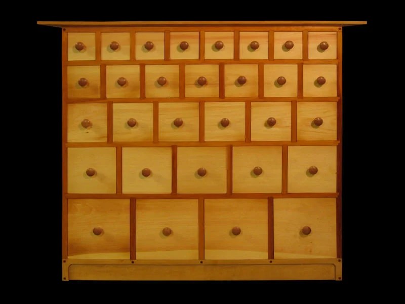 30Drawer Apothecary Chest