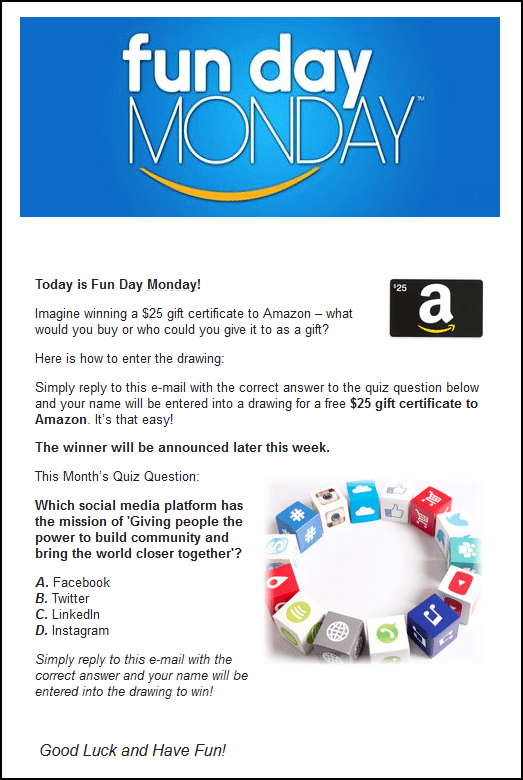 Fun Day Monday Stan Rector and Renee Rector