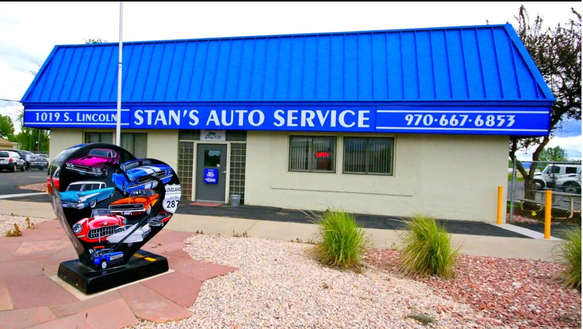 Stan's Auto Service Inc in Loveland, Colorado (970) 6676853