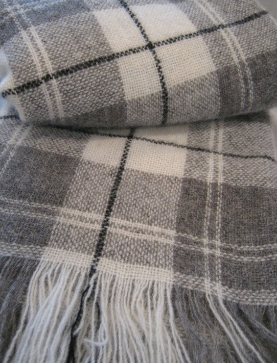 Brushed Wool Super Sized Q/K Blankets Stansborough