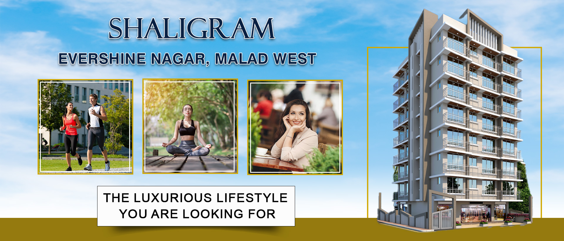 Shaligram Envershine Nagar,Malad West FloorPlans