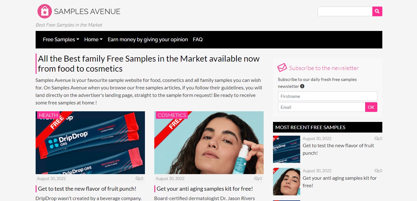 24 Best Sites For Free Samples Apply Now [2023 Updated]