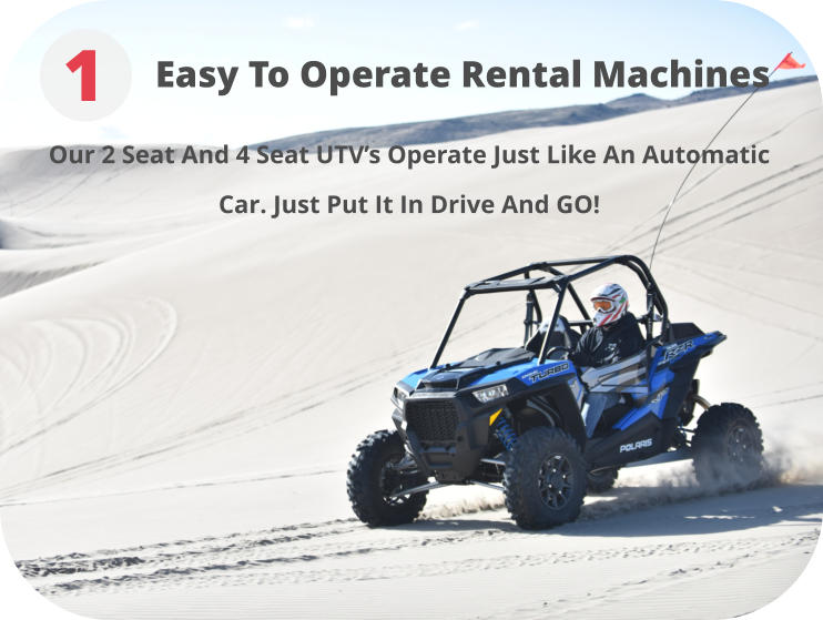 St. Anthony Sand Dunes Rentals. 3 Things To Know About ATV UTV Rentals