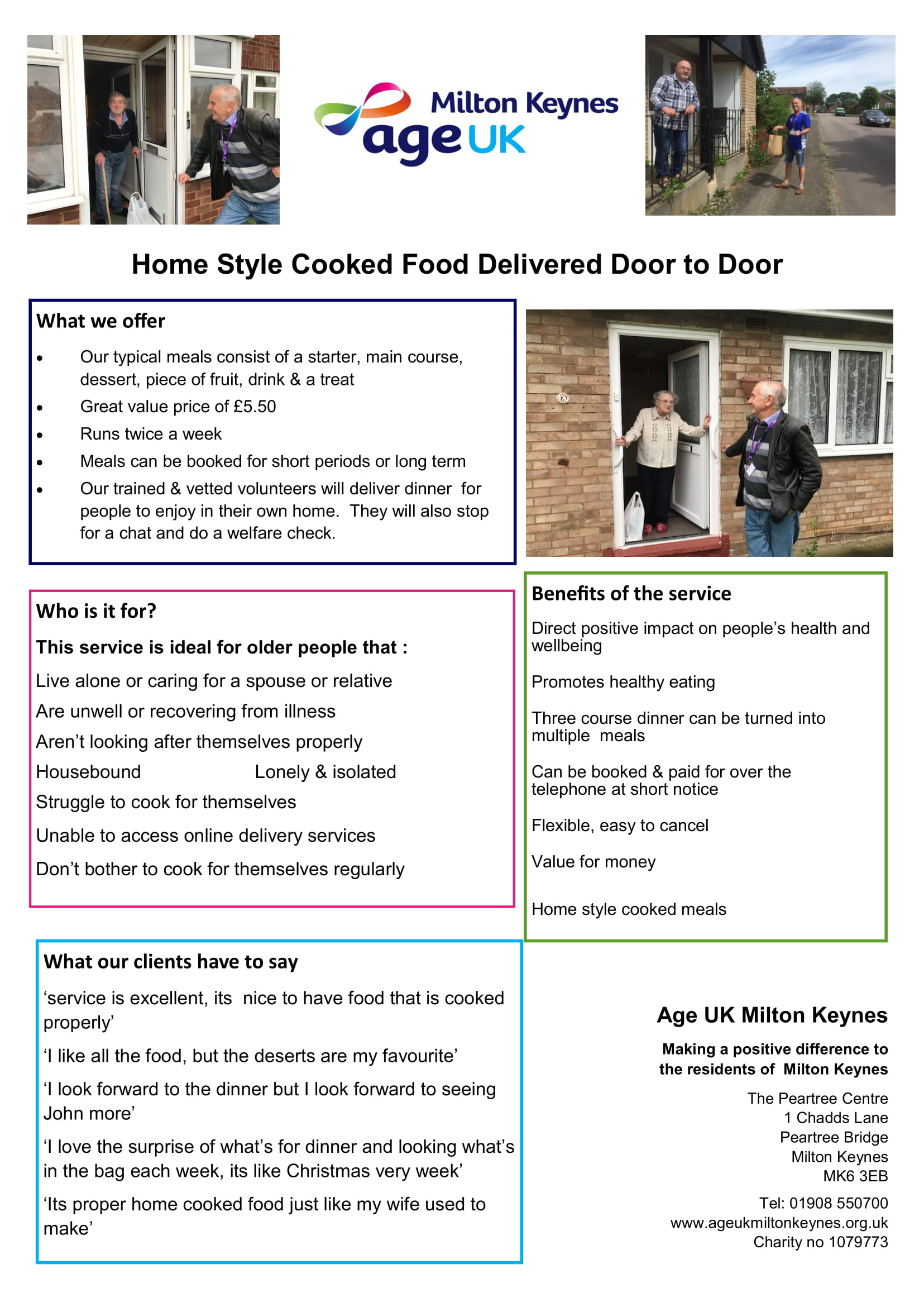 Local Groups and Communities Stantonbury Parish Council