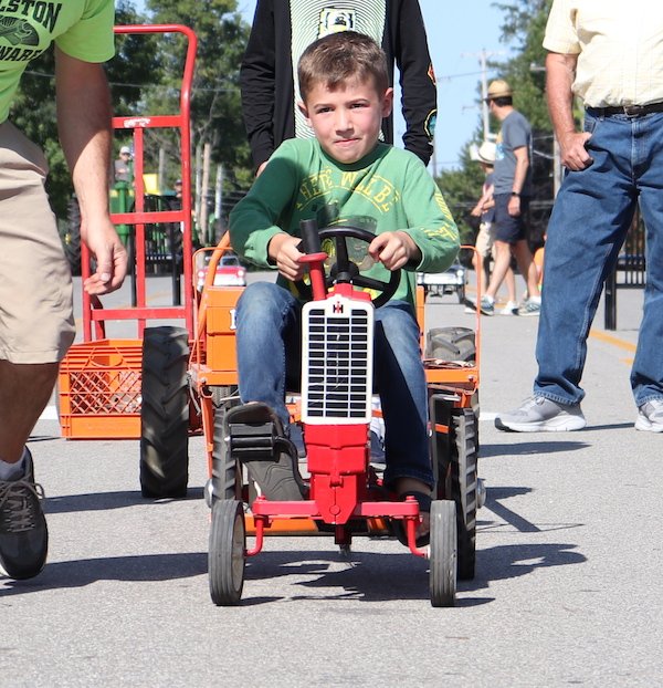 Pedal Tractor Pulls Stanton Old Fashioned Days
