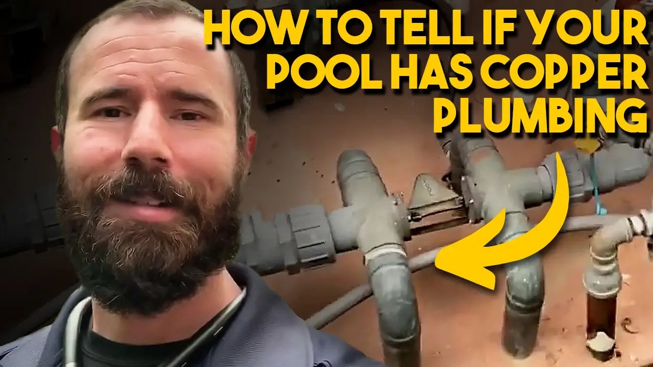 How to Tell If Your Pool Has Copper Plumbing [VIDEO] Stanton Pools