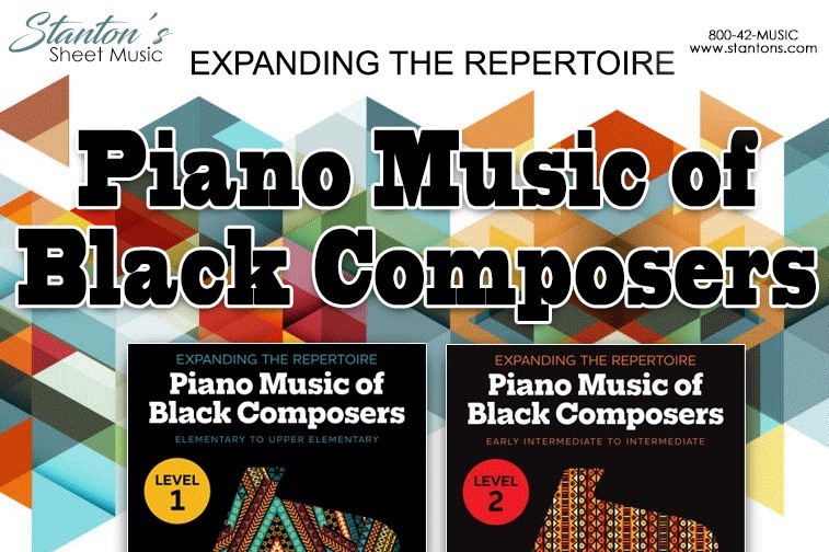 Piano Music of Black Composers Stanton's Sheet Music