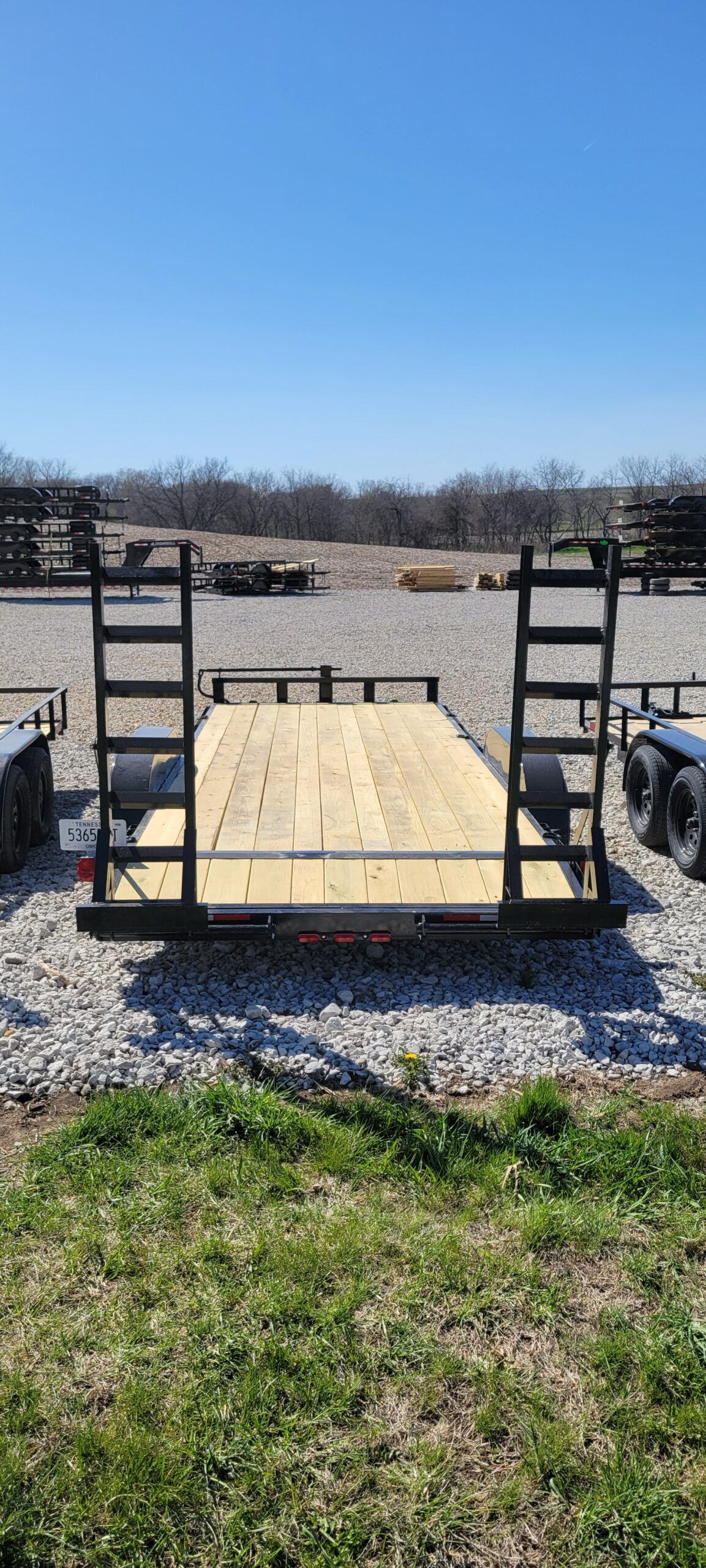 20′ HD Equipment Hauler Rent To Own Available‼️ Stanton Portable Products