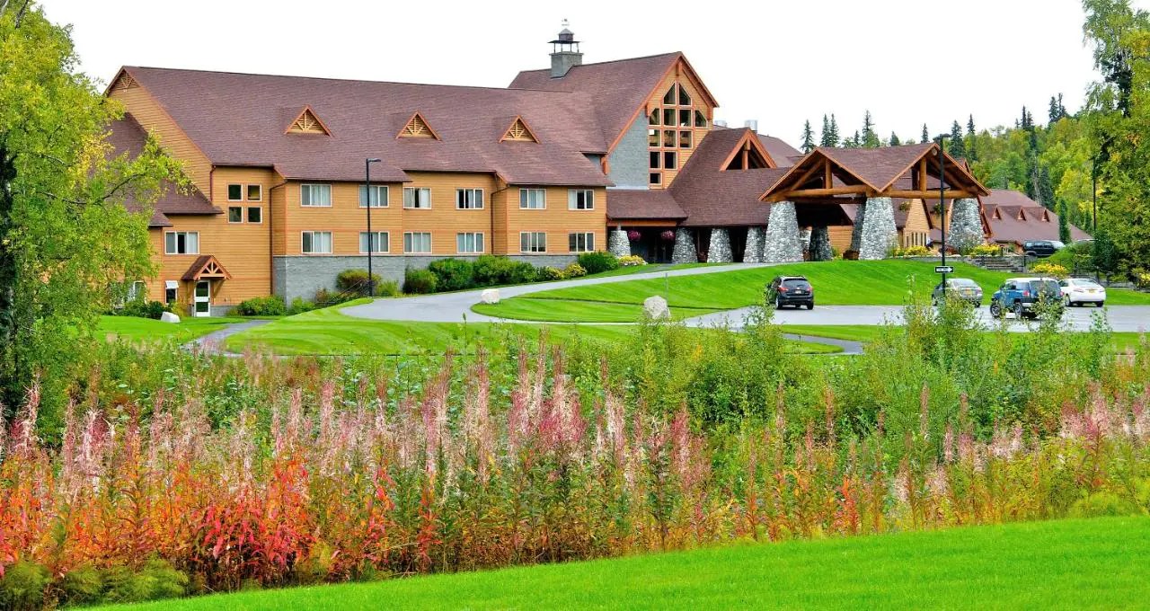 Alaska Collection Talkeetna Alaskan Lodge BTC stany.pl