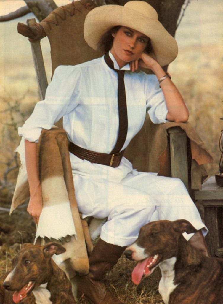 Vintage Ralph Lauren Ads From the 80s Stapha Arabella