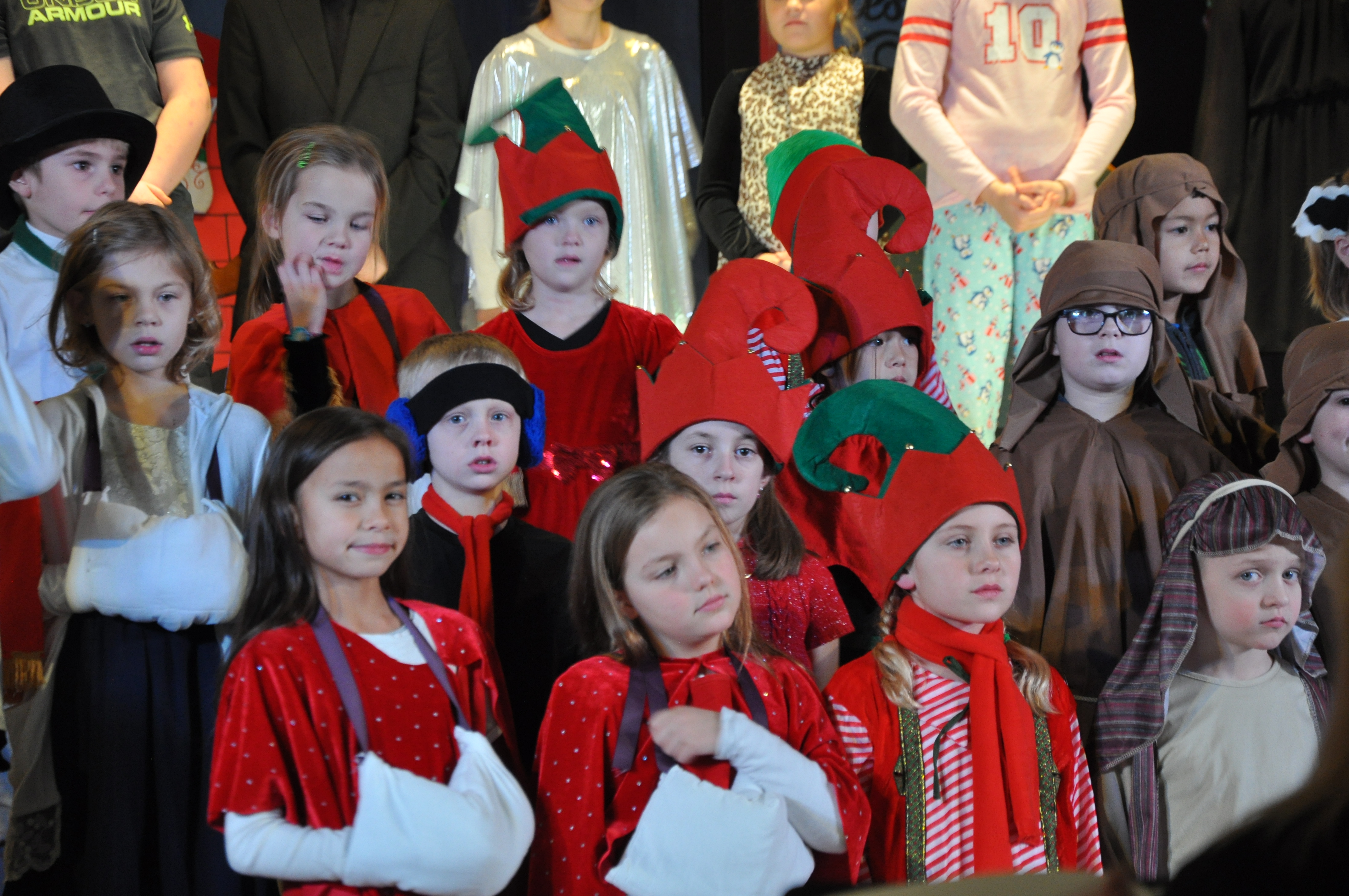Sacred Heart Area School Christmas program Staples World