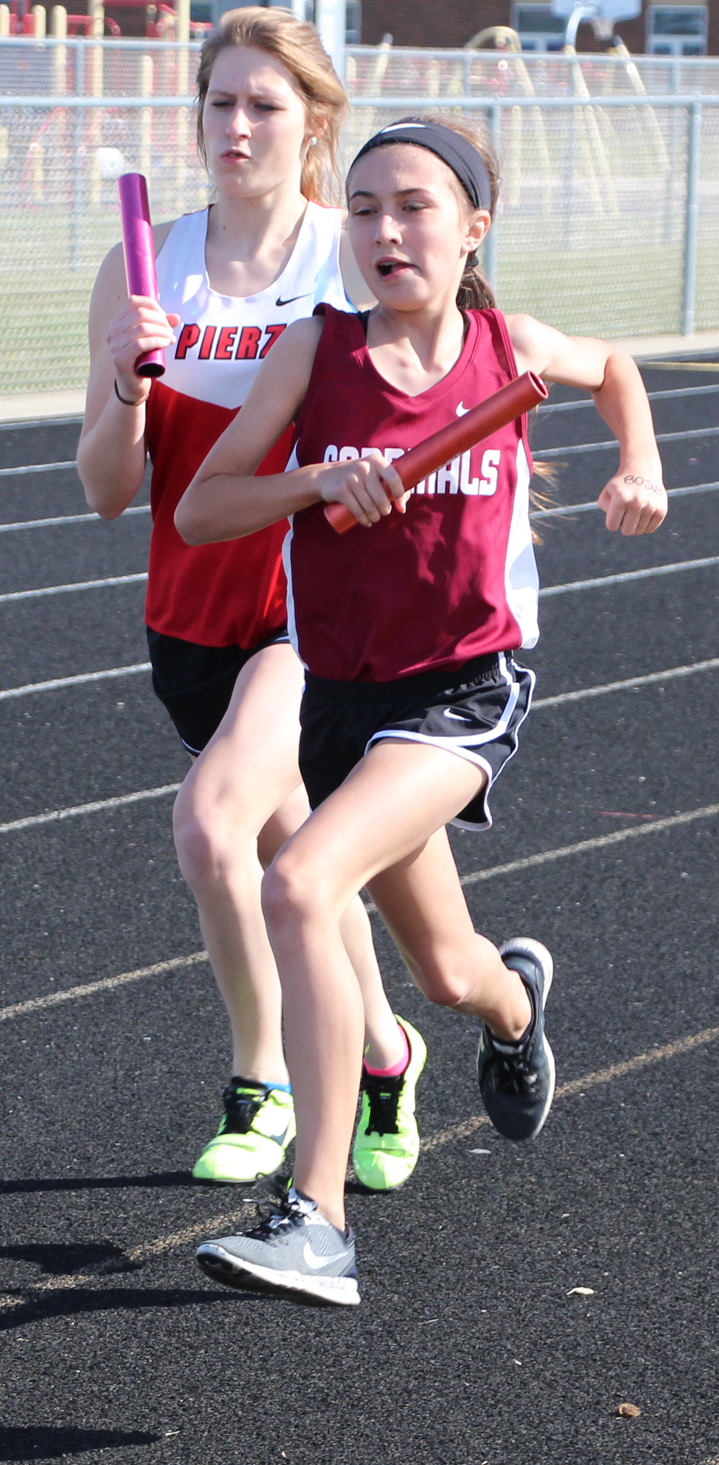 Track Foley Staples World