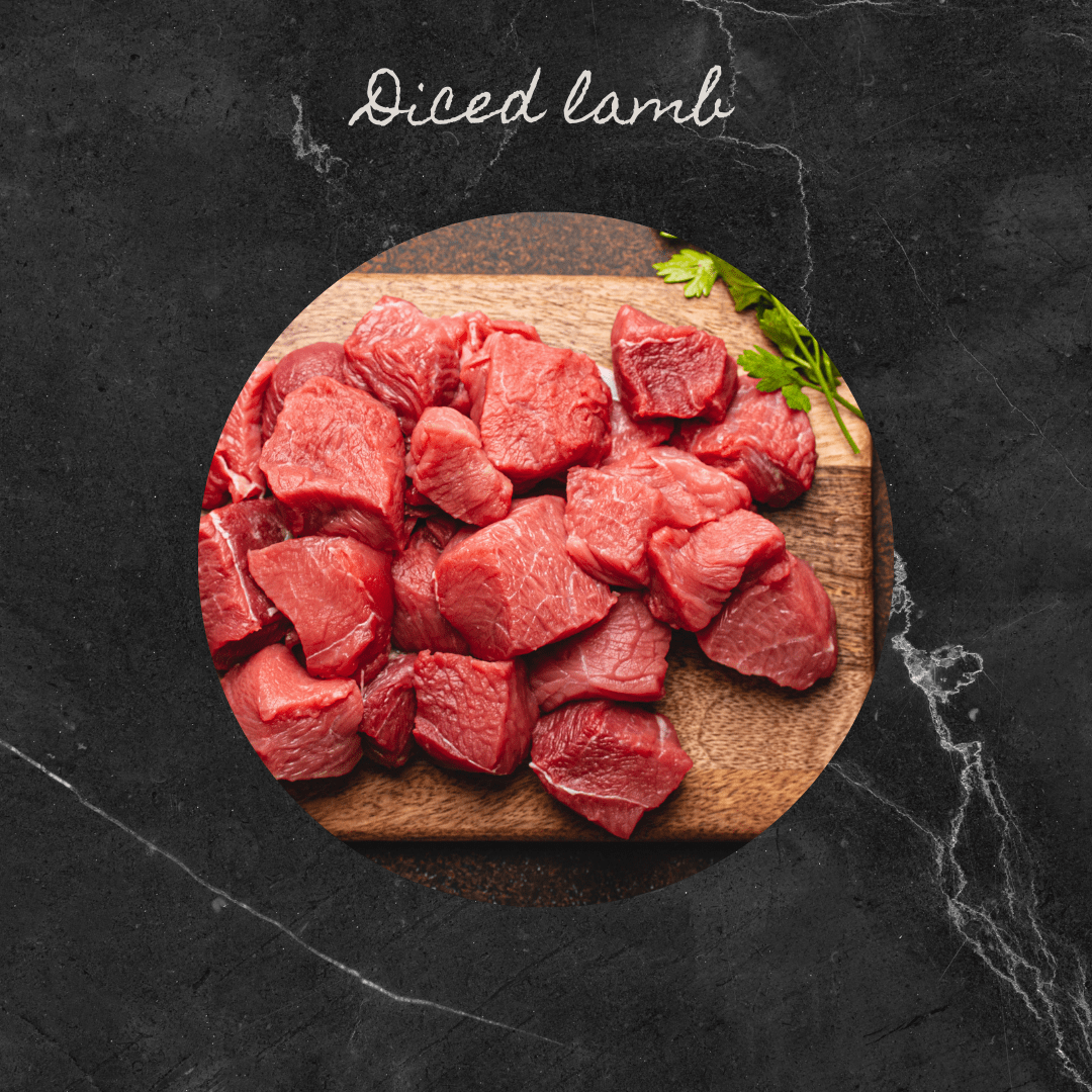 Diced Lamb Stapletons Quality Meats Kareela Sylvania