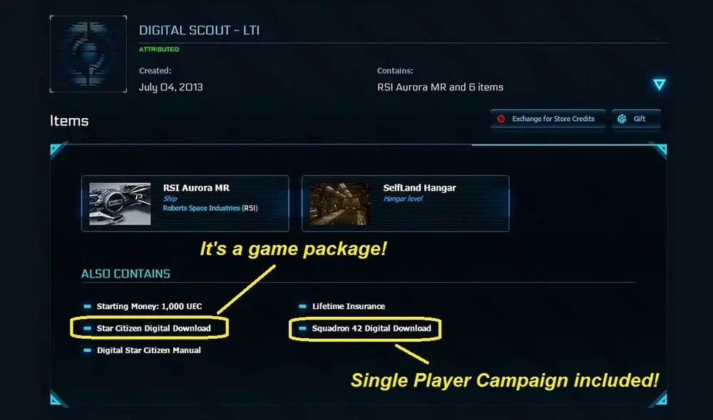 Star Citizen upgrades explained