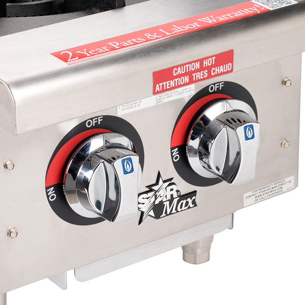 StarMax® Gas Hot Plates Star Manufacturing