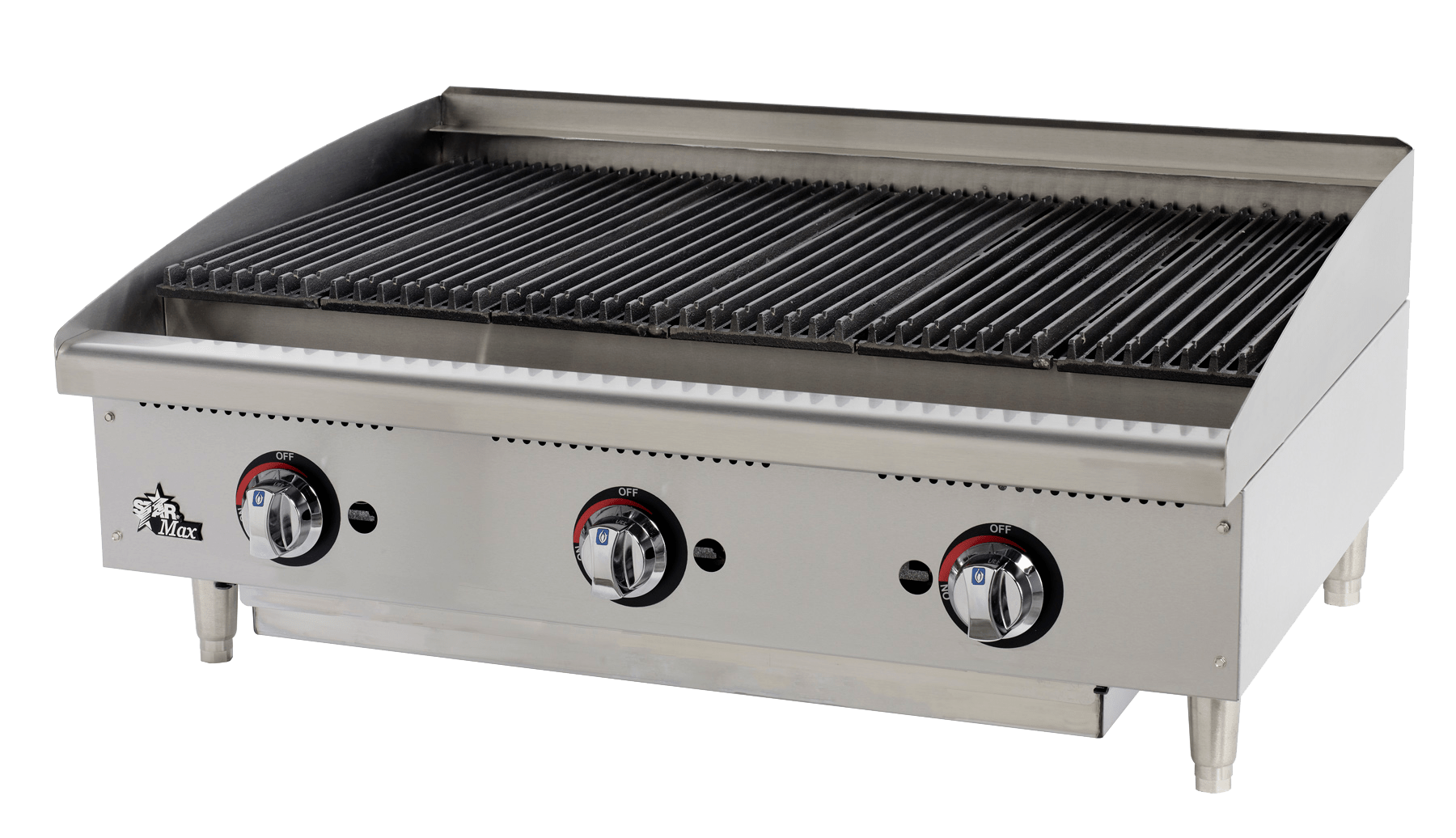 StarMax® Radiant & Lava Rock Gas Charbroilers Star Manufacturing