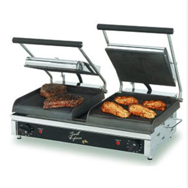 Grill Express™ Sandwich Grills Star Manufacturing