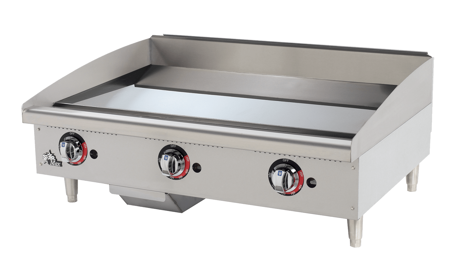 StarMax Gas Griddles Embedded Modulating Thermostat Star