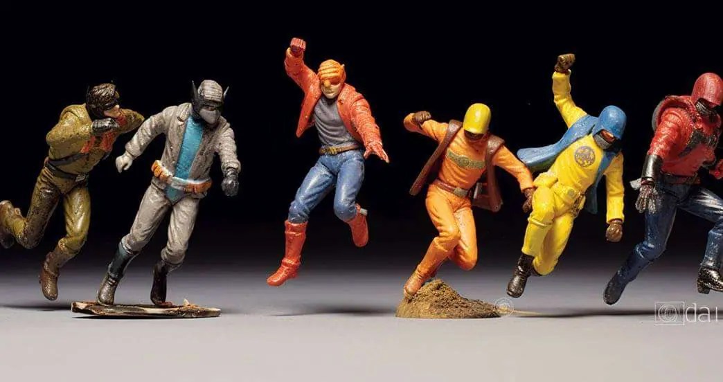 Your Comprehensive Guide on How to Keep Action Figures from Falling