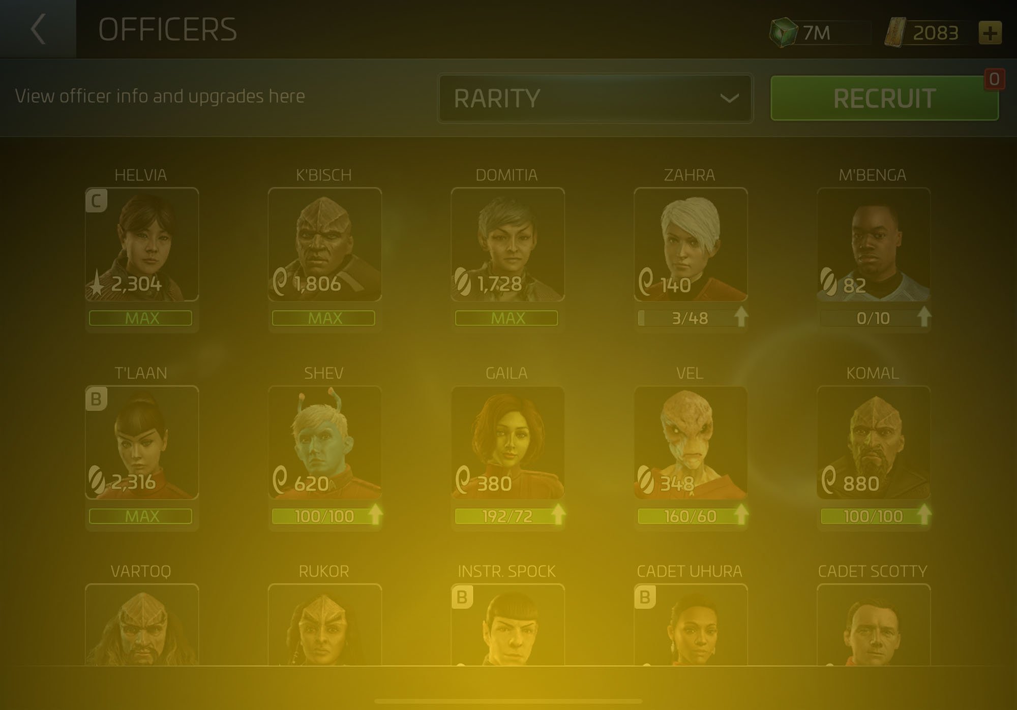 Star Trek Fleet Command Officers Officer Guide 1337 Wiki