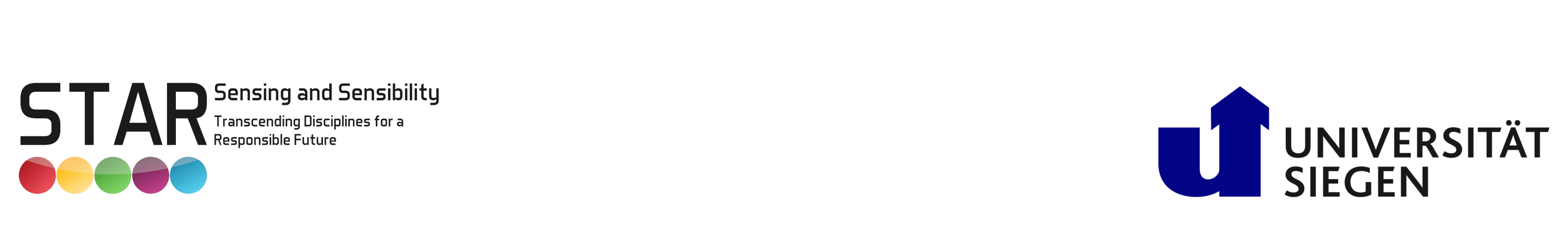 Professors of the University of Siegen STAR Sensing and Sensibility