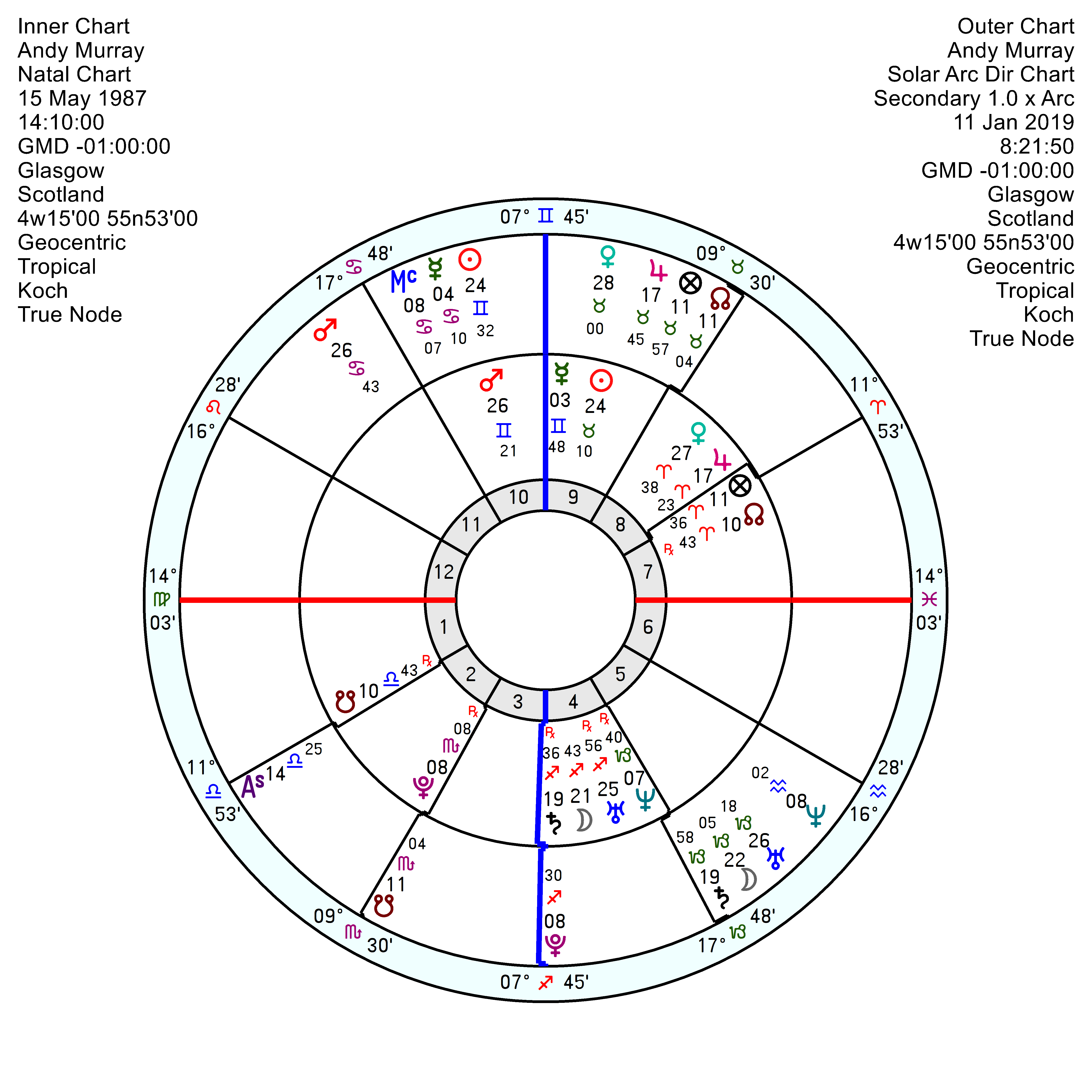 Andy Murray wear and tear catches up Astroinform with Marjorie Orr