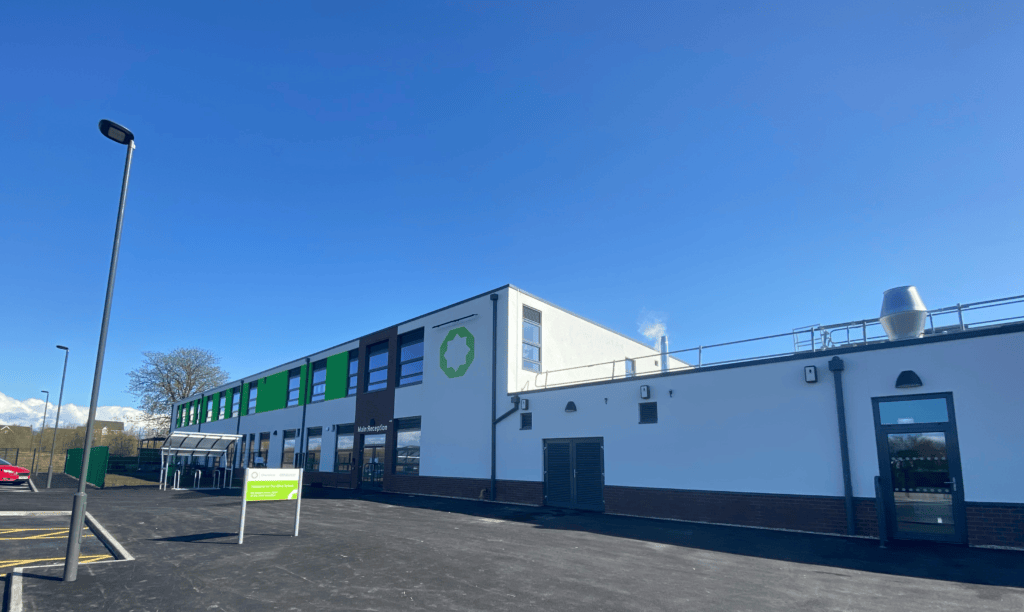 The Olive School, Preston's pupils and staff celebrate opening of