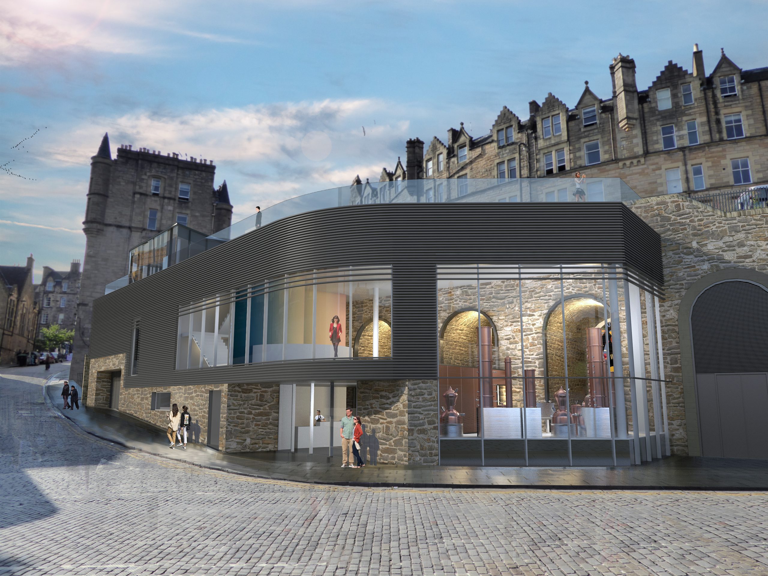 Edinburgh Gin Staran Architects